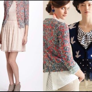 COPY - Anthropologie Guinevere Looped Buds Cardigan